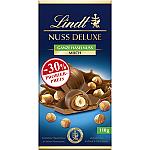 Lindt Nut Deluxe Tfl Mi-Haz PP 110g