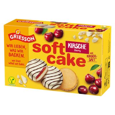 Griesson Soft Cake Cherry 300g