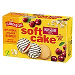 Griesson Soft Cake Cherry 300g