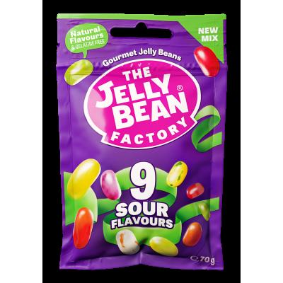 Jelly Bean Factory Super Sours 70g Beutel