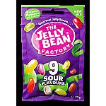 Jelly Bean Factory Super Sours 70g Bag