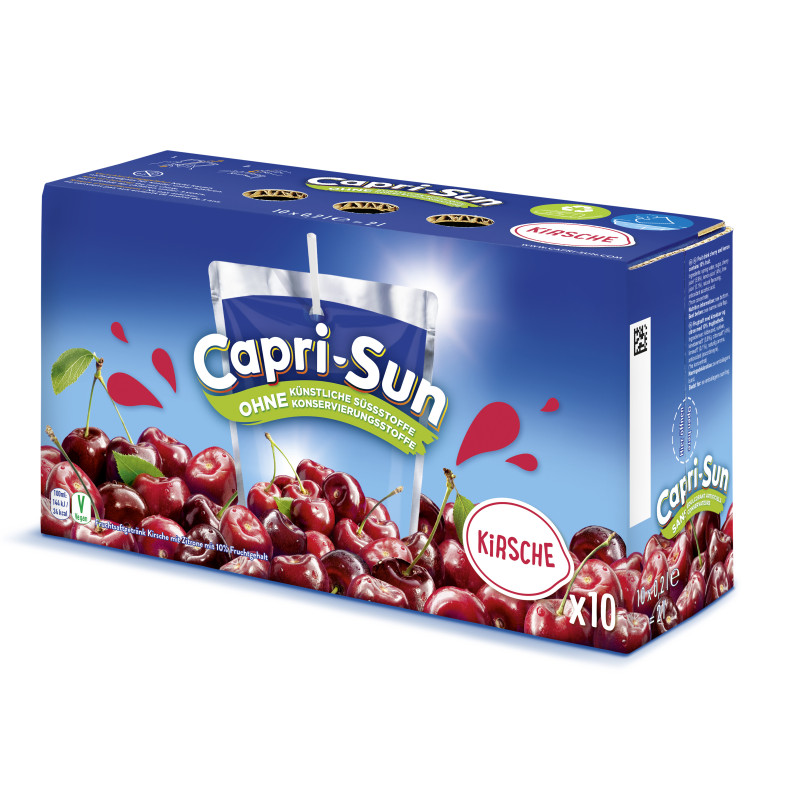 Capri-Sun Kirsche 0,2l 10er