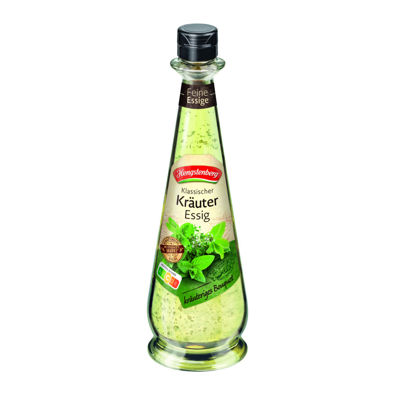 Hengstenberg Kräuter Essig 5% SÄURE 0,5 L