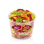 Red Band Fruit Gum Pacifier 100 Pieces Can