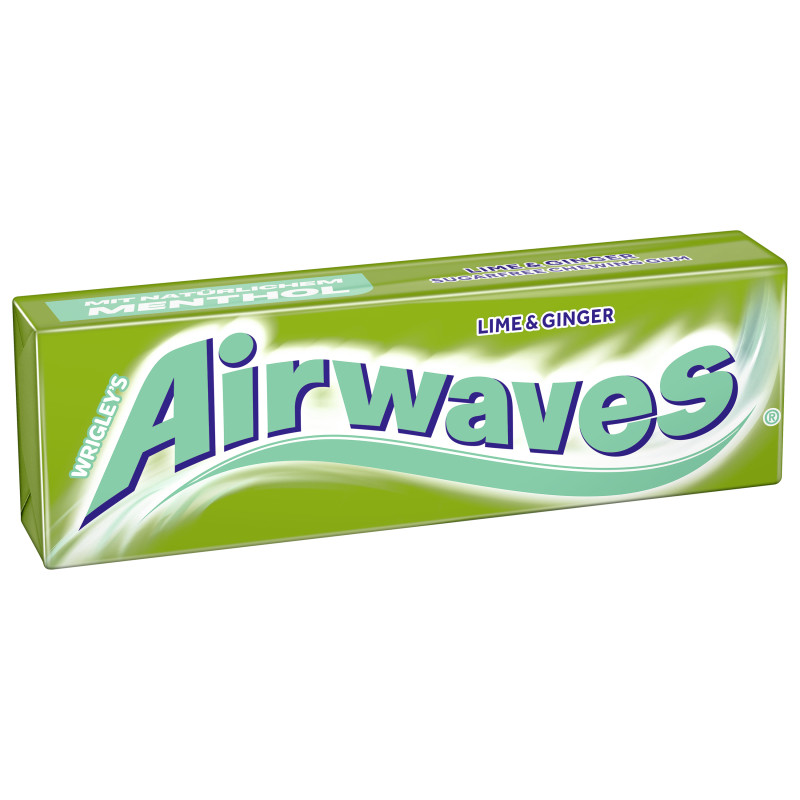 AIRWAVES® Lime & Ginger 10 Dragees = 14g