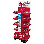 PULMOLL 1/4 PALETTE HARD CANDIES ASSORTED 160 PIECES