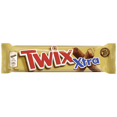 TWIX® Xtra Double Bar 75g Crunchy Cookie