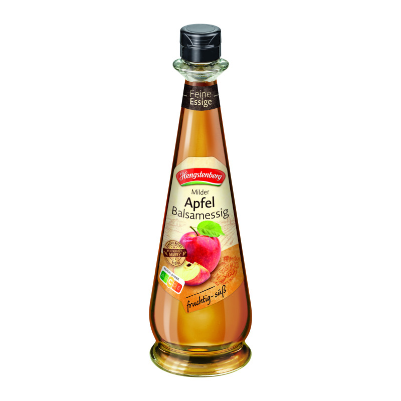 Hengstenberg Milder Apfel Balsamessig, 5% Säure
