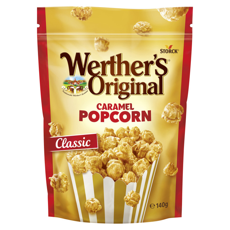 Werther's Original Popcorn Caramel 140g