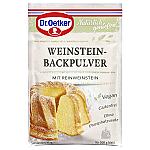 Dr. Oetker Naturally Baking Powder with Cream of Tartar 3er 1,500kg