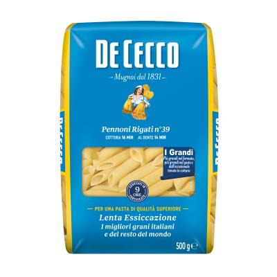 De Cecco Pennoni Rigati 500g