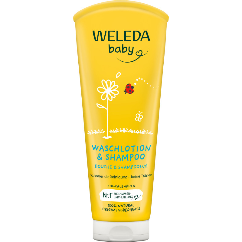 WELEDA Calendula Waschlotion & Shampoo 200ml
