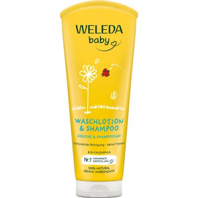 WELEDA Calendula Wash Lotion & Shampoo 200ml