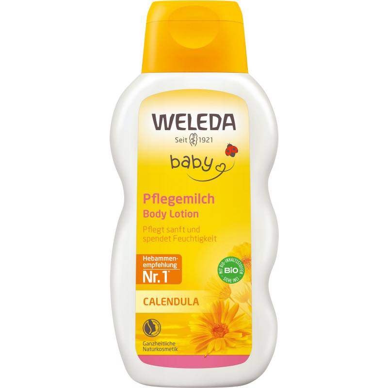 WELEDA Calendula Pflegemilch 200ml