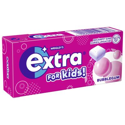 Wrigley's EXTRA® for Kids Bubble Gum 8 Pieces