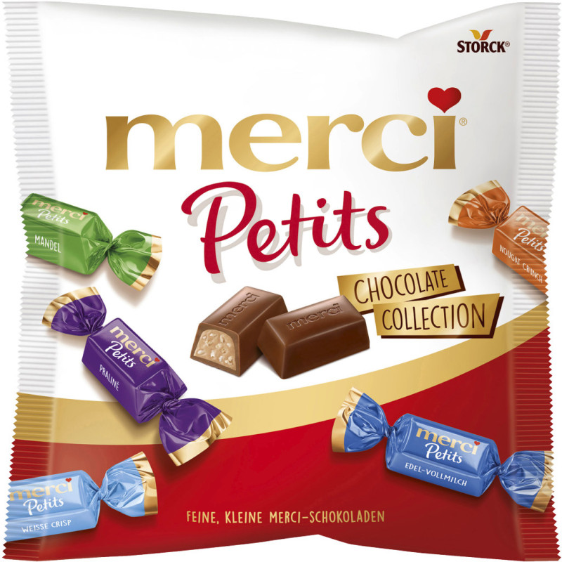 Merci Petits Chocolate Collection at 125g