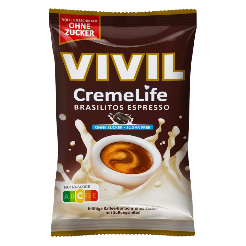 Vivil Brasilitos ohne Zucker 110g