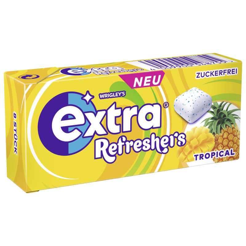 Wrigley Extra REFRESHERS Tropical 8 Stück