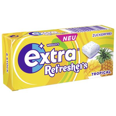 Wrigley Extra REFRESHERS Tropical 8 pieces