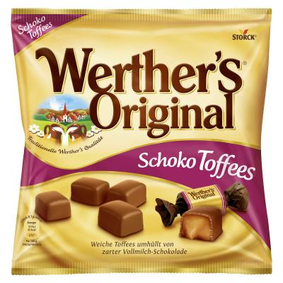 Werther's Original Chocolate Toffees 180g