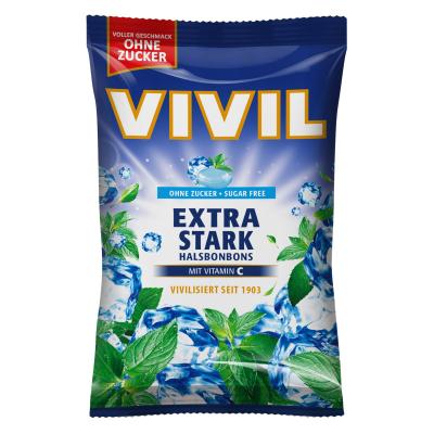 Vivil Extra Strong Sugar Free 120g