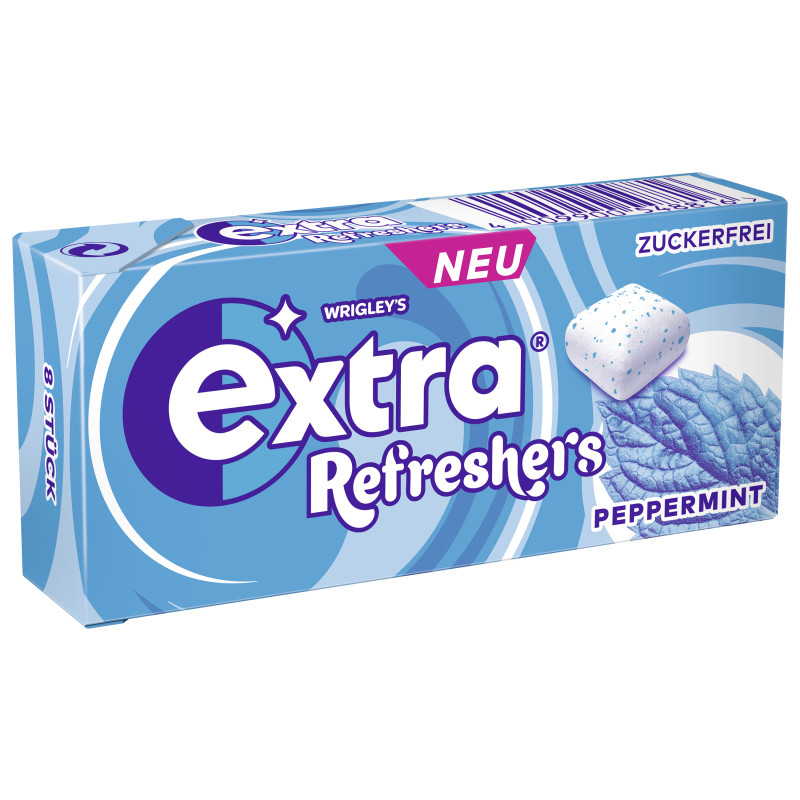 Wrigley Extra REFRESHERS Peppermint 8 pieces