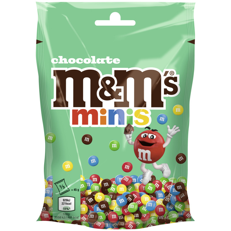 M&M'S® Minis Chocolate 135g