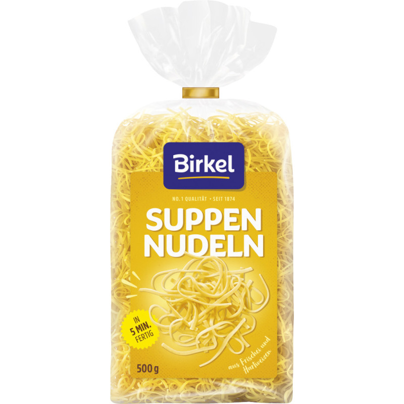 Birkel Suppen-Bändchen 500g