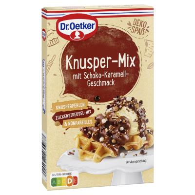 Dr. Oetker Knusper-Mix Schoko-Karamell-Ge. RAC MB 60g