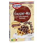 Dr. Oetker Crunchy Mix Chocolate-Caramel Ge. RAC MB 60g