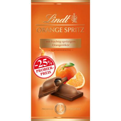 Lindt Orange Spritz Promo 100g