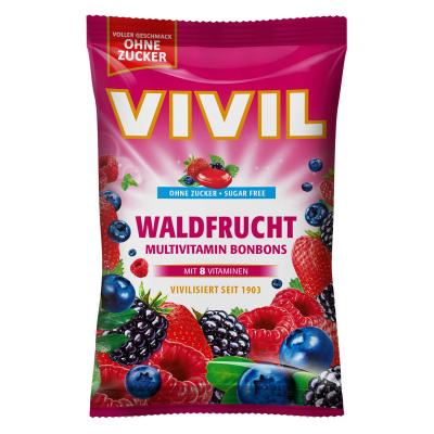 Vivil Forest Fruit Multivitamin Candies 120g