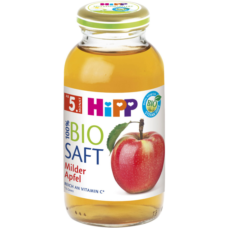 HiPP Milder Apfel (Bio-Saft 0,2l)