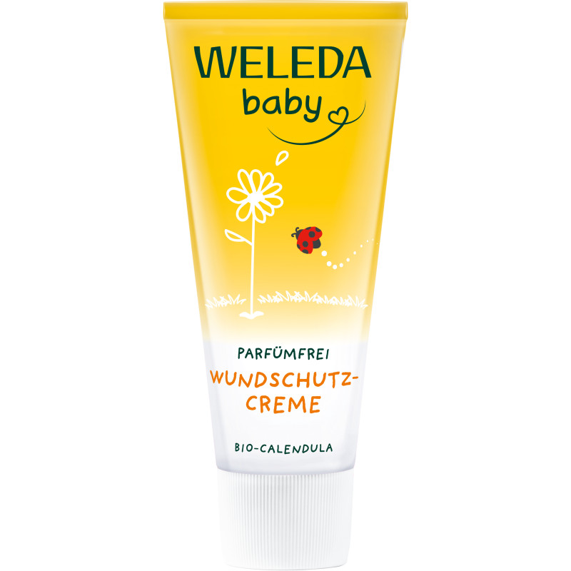 WELEDA Calendula Wundschutzcreme parfümfrei 75ml