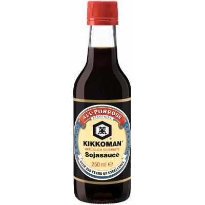 Kikkoman Soja Sauce 250 ml Glasflasche 250ml