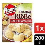 Pfanni Potato Dumplings With Raw Potatoes 6 Pieces = 200g