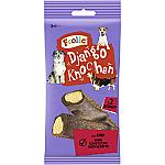 FROLIC™ Django Bones Bag for Medium Dogs with Beef 2 pieces 170g