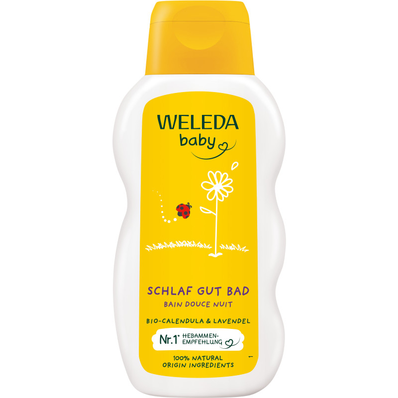 Weleda Calendula Schlaf Gut Bad 200ml