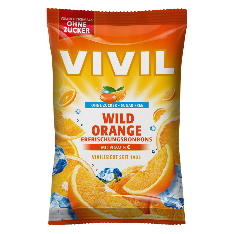 Vivil Wild Orange sugar-free 120g