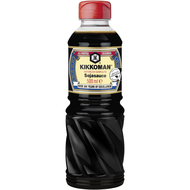 Kikkoman Soja Sauce 500 ml PET-Flasche 500ml