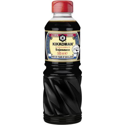 Kikkoman Soja Sauce 500 ml PET-Flasche 500ml