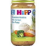 HiPP Vegetable Risotto with Tender Organic Turkey 250g