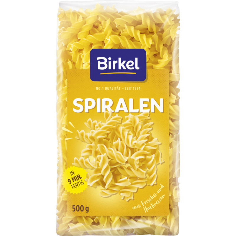 Birkel Sprialen 500g