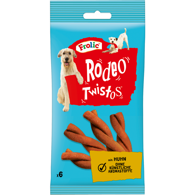 Frolic Rodeo Twistos Huhn 105g