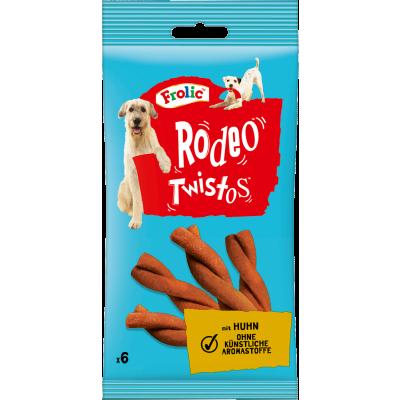 Frolic Rodeo Twistos Chicken 105g