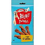 Frolic Rodeo Twistos Chicken 105g