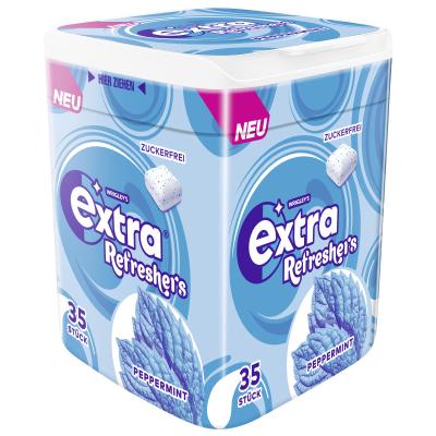 Wrigley Extra REFRESHERS Can Peppermint 35 pieces