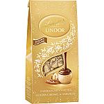 Lindt LINDOR Bag Caramel & Hazelnut 137g