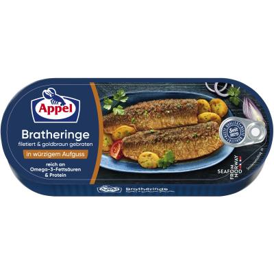 Appel Filetierte Bratheringe 325g