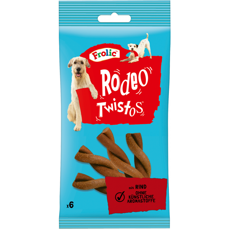 Frolic Rodeo Twistos Beef 105g
